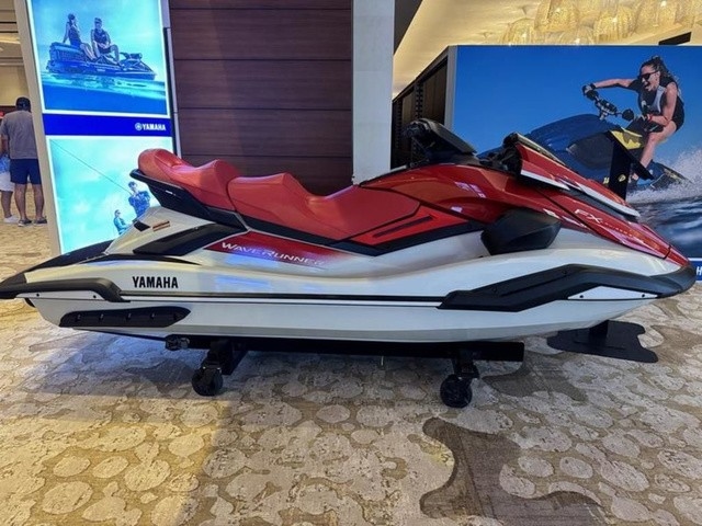 2027 Yamaha WaveRunner FX Cruiser SVHO - Sold Boat