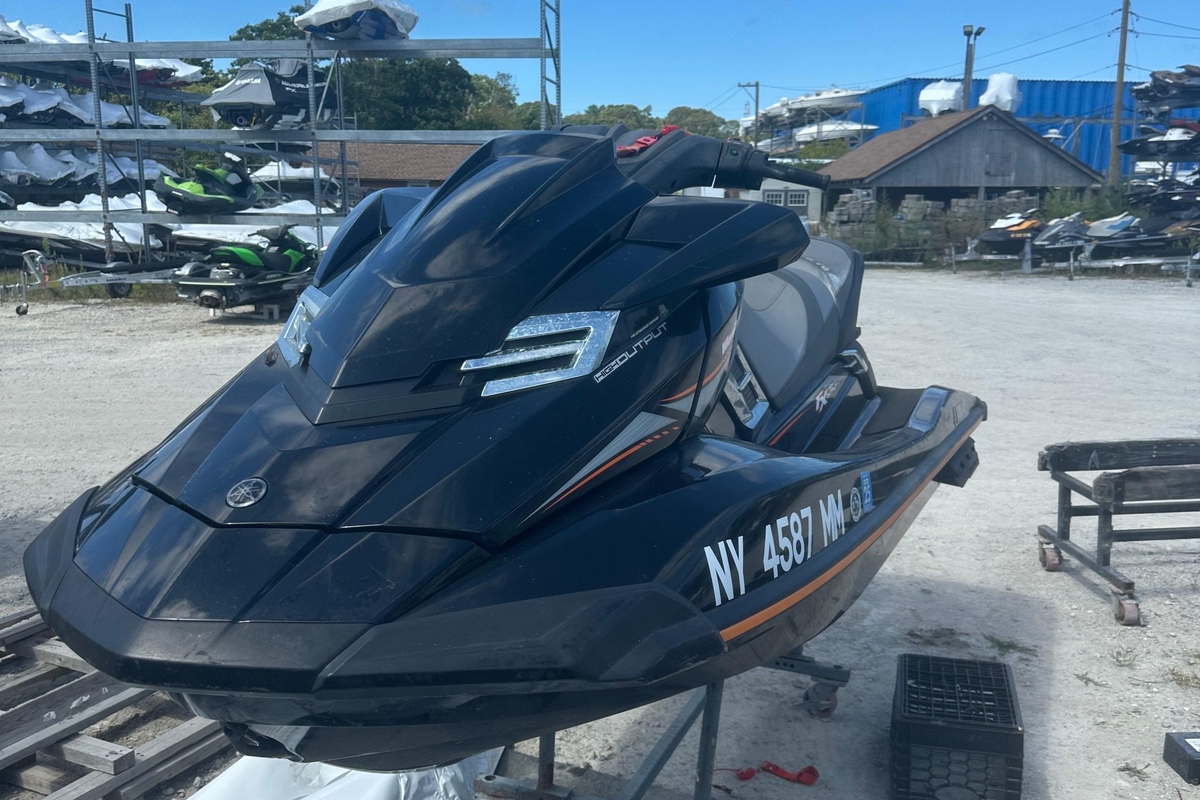 2016 Yamaha WaveRunner FX HO - Sold Boat