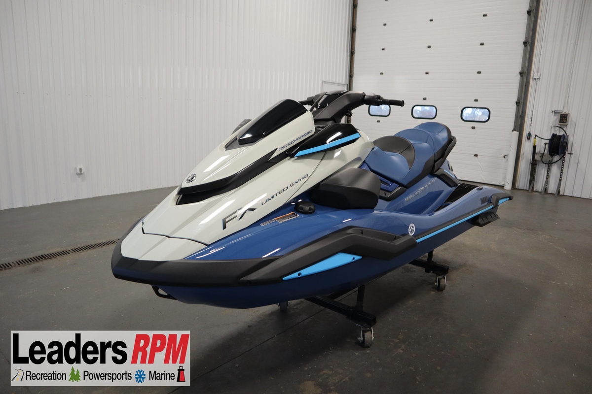 2025 Yamaha WaveRunner FX Limited SVHO - Sold Boat