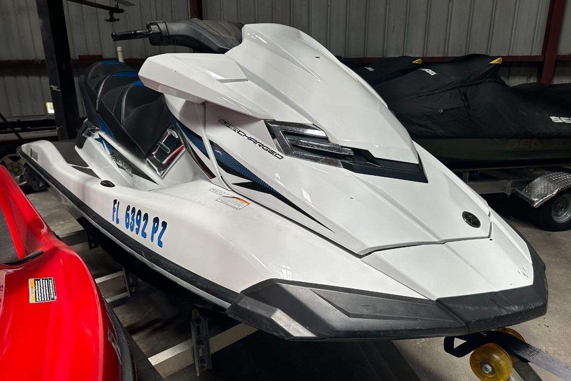 2015 Yamaha WaveRunner FX SHO - Sold Boat
