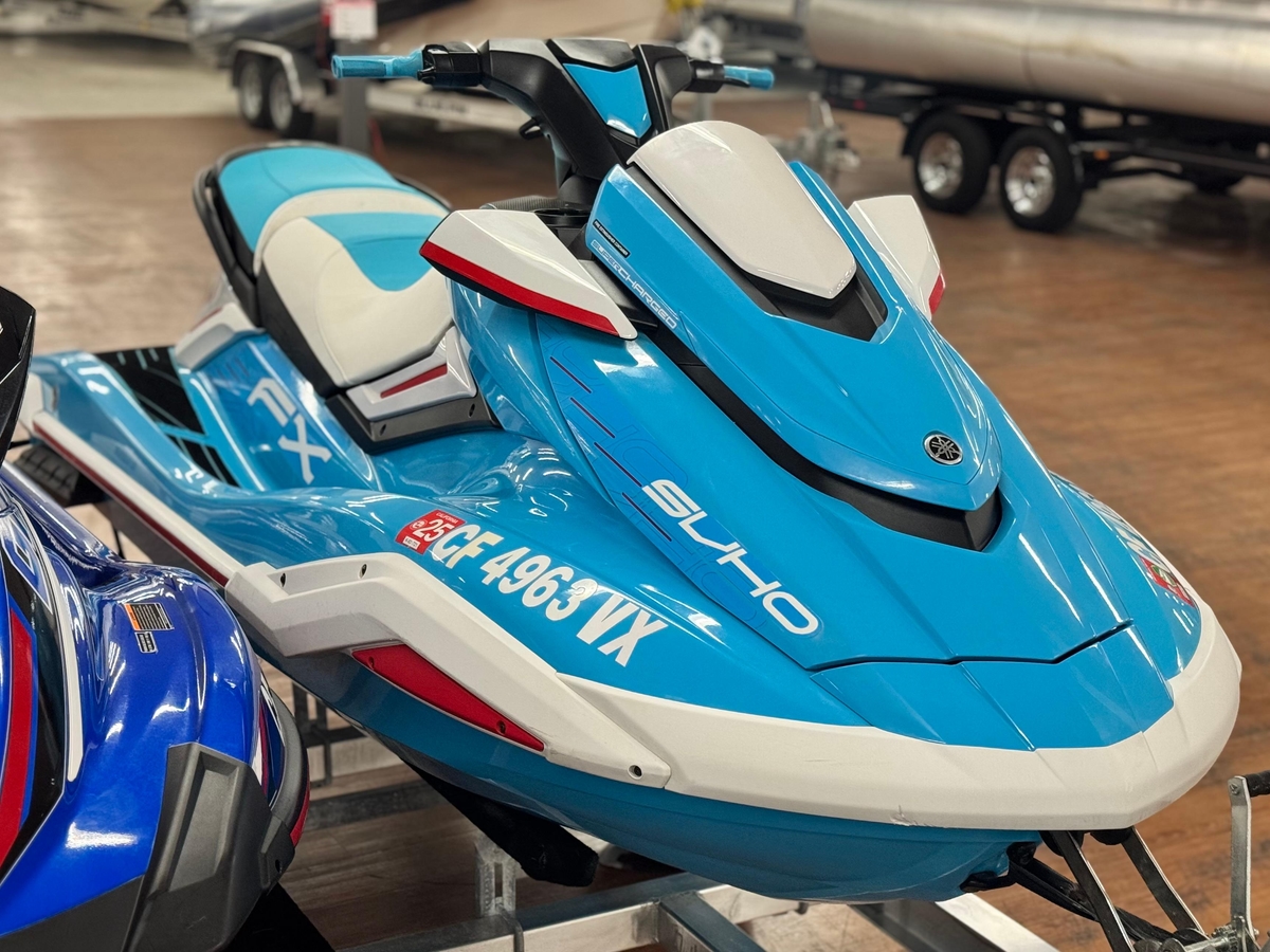 2022 Yamaha WaveRunner FX SVHO - Sold Boat