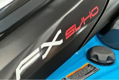 BOATZON | Yamaha WaveRunner FX SVHO WAUDIOBLACKCYA 2025