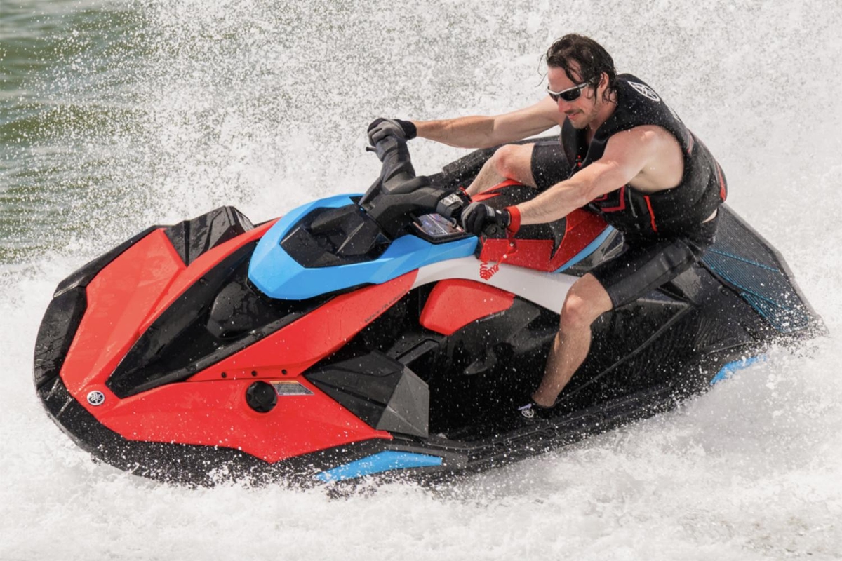 2025 Yamaha WaveRunner JetBlaster DLX 2Up - Sold Boat