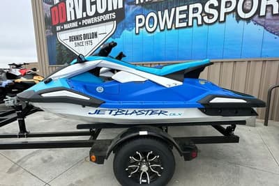 BOATZON | Yamaha WaveRunner JETBLASTER DLX 3AZURE BLUEWHITE 2026