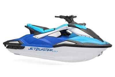 BOATZON | Yamaha WaveRunner JETBLASTER DLX 3AZURE BLUEWHITE 2026