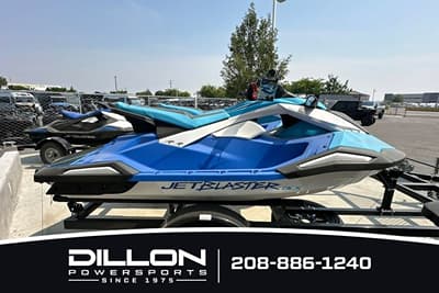 BOATZON | Yamaha WaveRunner JETBLASTER DLX 3AZURE BLUEWHITE 2026