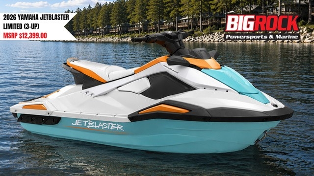 2026 Yamaha WaveRunner JETBLASTER LIMITED 3UP - Sold Boat