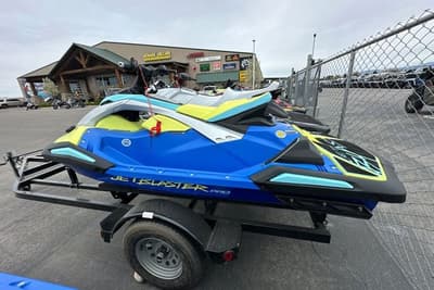 BOATZON | Yamaha WaveRunner JETBLASTER PRO 2AZURE BLUELUNAR YELLOW 2026