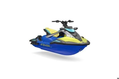 BOATZON | Yamaha WaveRunner JETBLASTER PRO 3AZURE BLUELUNAR YELLOW 2026