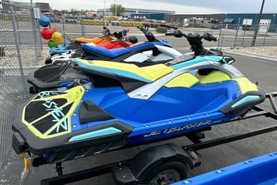 BOATZON | Yamaha WaveRunner JETBLASTER PRO 3AZURE BLUELUNAR YELLOW 2026