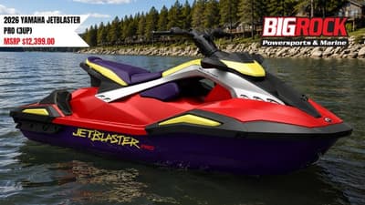 BOATZON | Yamaha WaveRunner JetBlaster PRO 3Up 2026 BOATZON | Yamaha WaveRunner JetBlaster PRO 3Up 2026