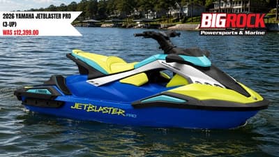BOATZON | Yamaha WaveRunner JETBLASTER PRO 3UP 2026 BOATZON | Yamaha WaveRunner JETBLASTER PRO 3UP 2026
