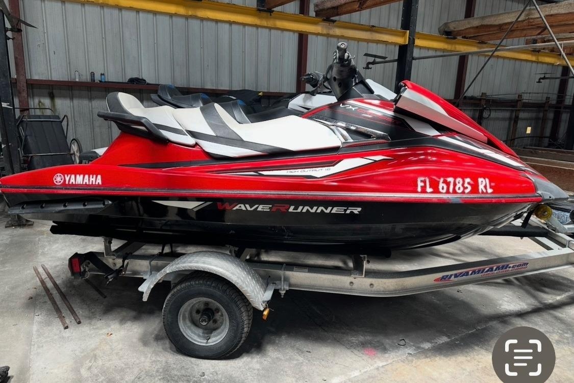 2017 Yamaha WaveRunner VX 110 Cruiser - Sold Boat