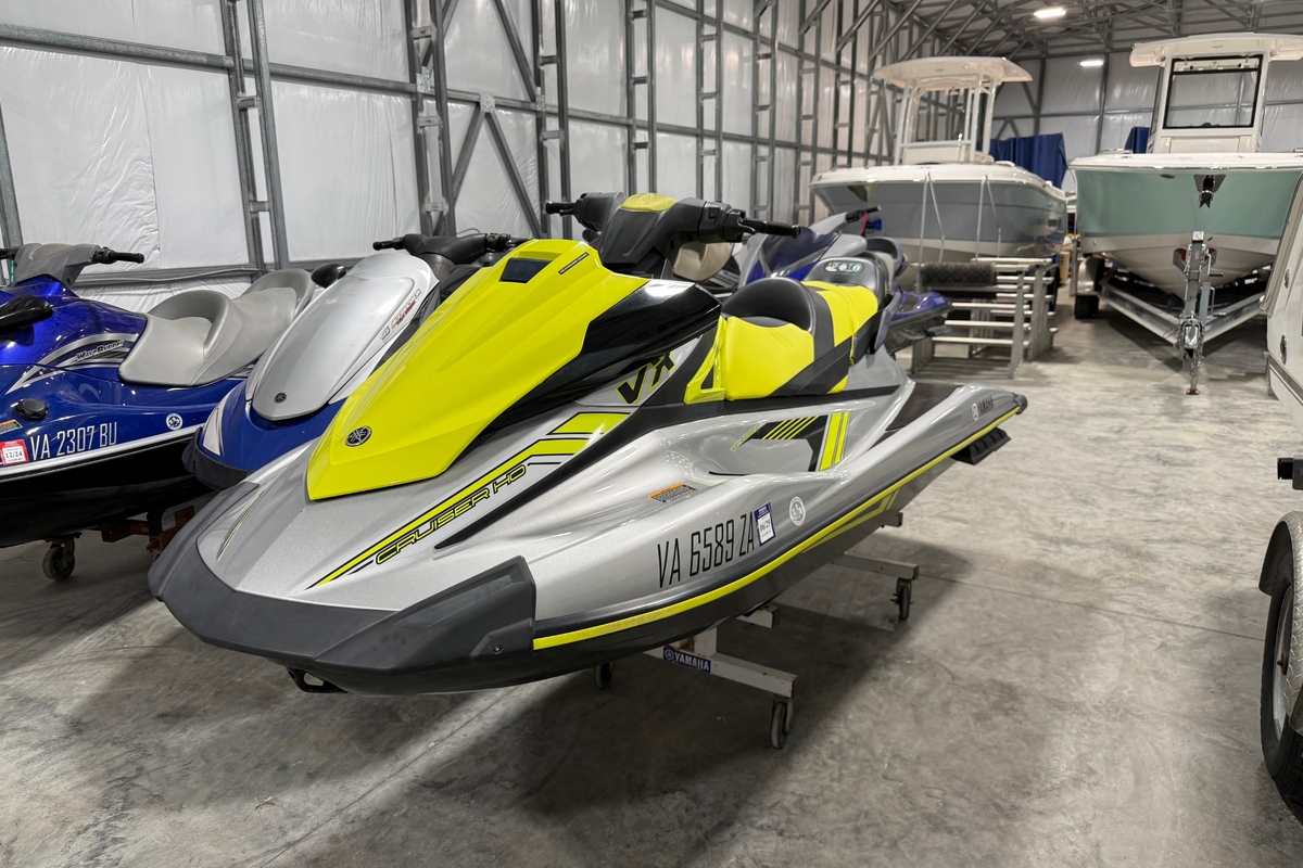 2020 Yamaha WaveRunner VX Cruiser HO - Sold Boat
