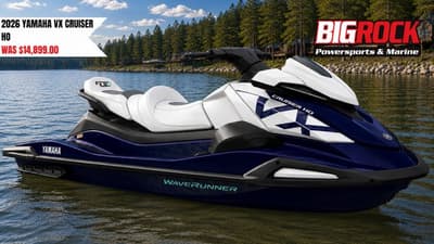 BOATZON | Yamaha WaveRunner VX Cruiser HO 2026 BOATZON | Yamaha WaveRunner VX Cruiser HO 2026
