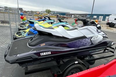 BOATZON | Yamaha WaveRunner VX CRUISER HO WAUDIONIGHTSHADEWHITE 2026