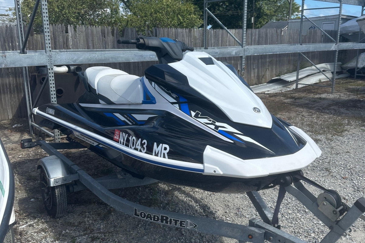 2019 Yamaha WaveRunner VX Deluxe - Sold Boat