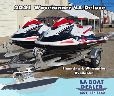 BOATZON | Yamaha Waverunner VX Deluxe 2021