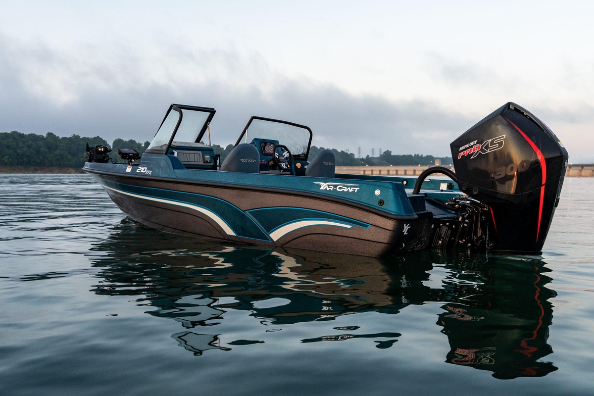 2025 Yar-Craft 210 TFX SP - Sold Boat