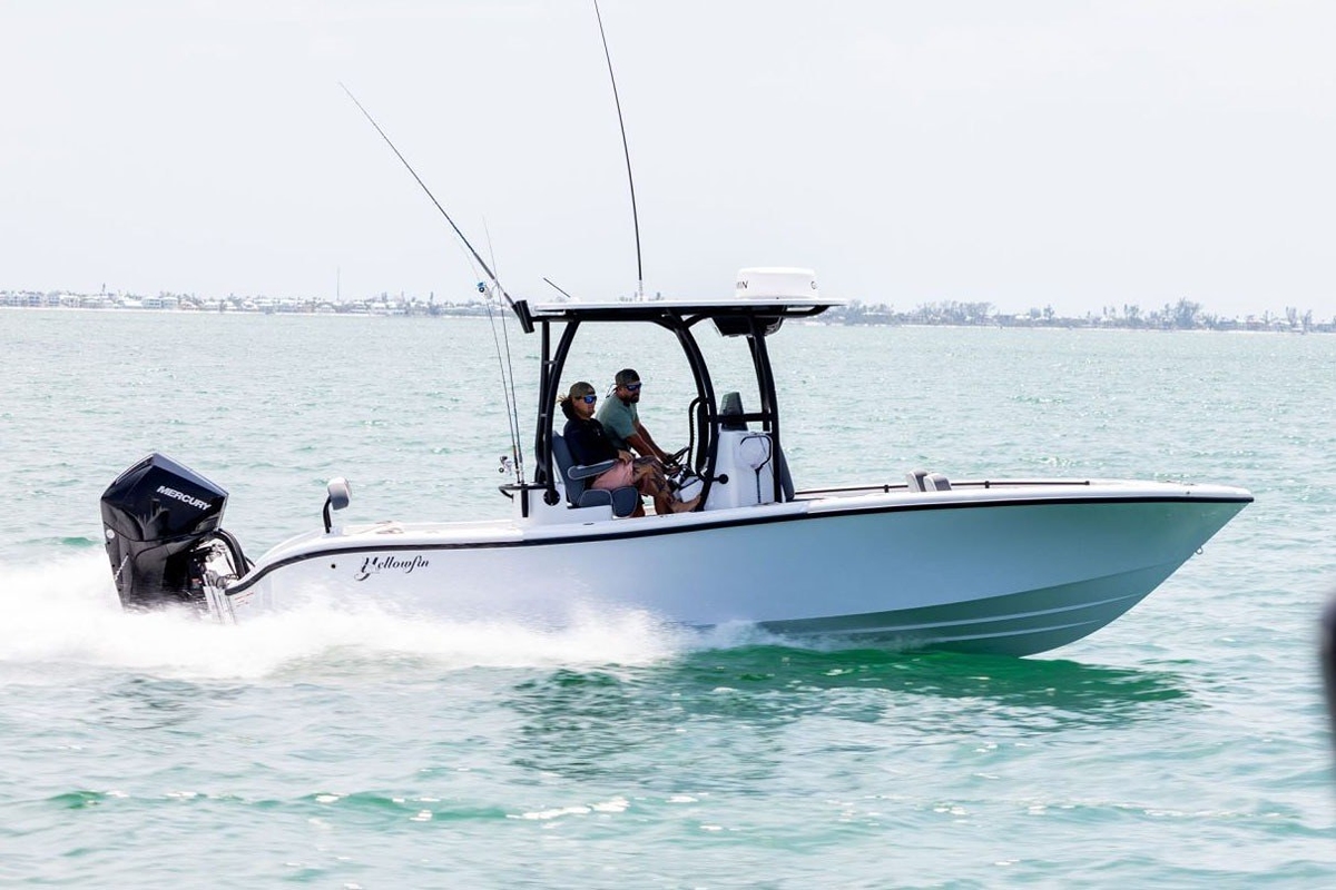 2027 Yellowfin 26 Hybrid - Sold Boat