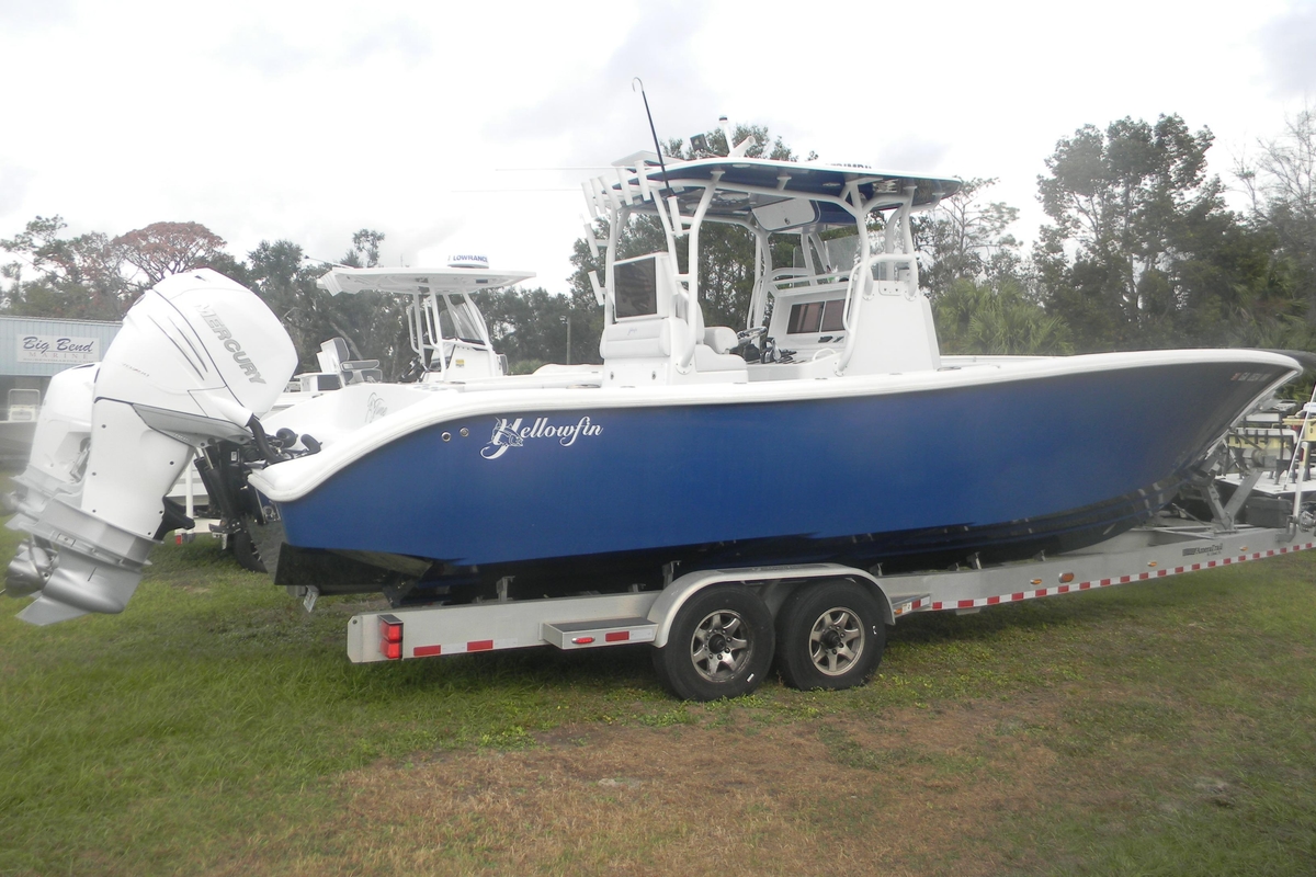 2017 Yellowfin 32 Offshore - Sold Boat