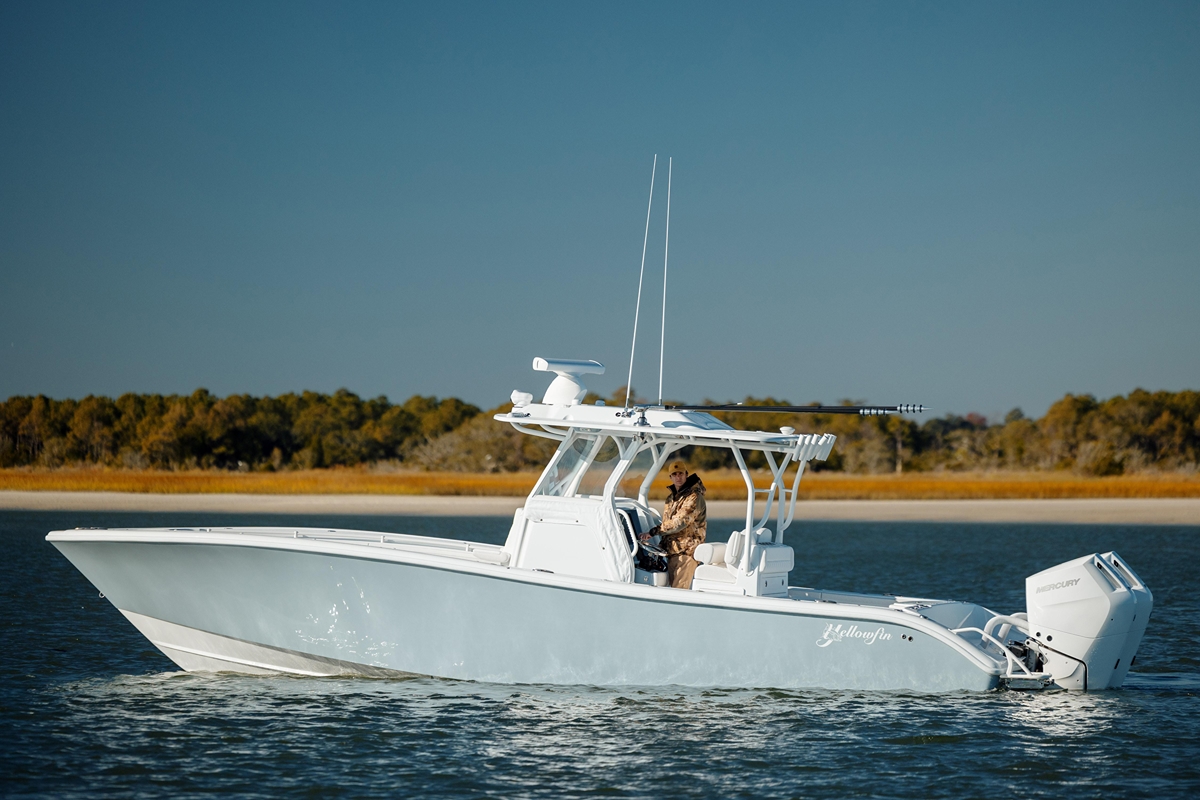 2025 Yellowfin 32 Offshore - Sold Boat