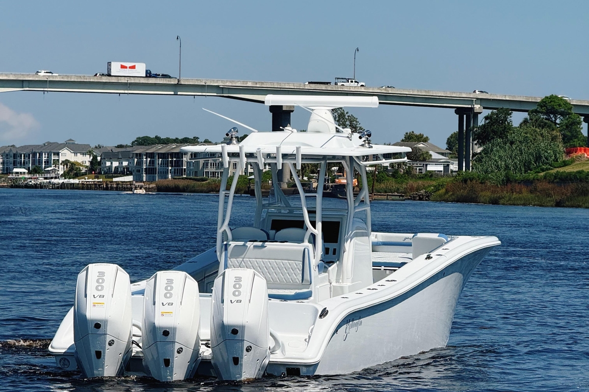 2024 Yellowfin 34 Offshore - Sold Boat