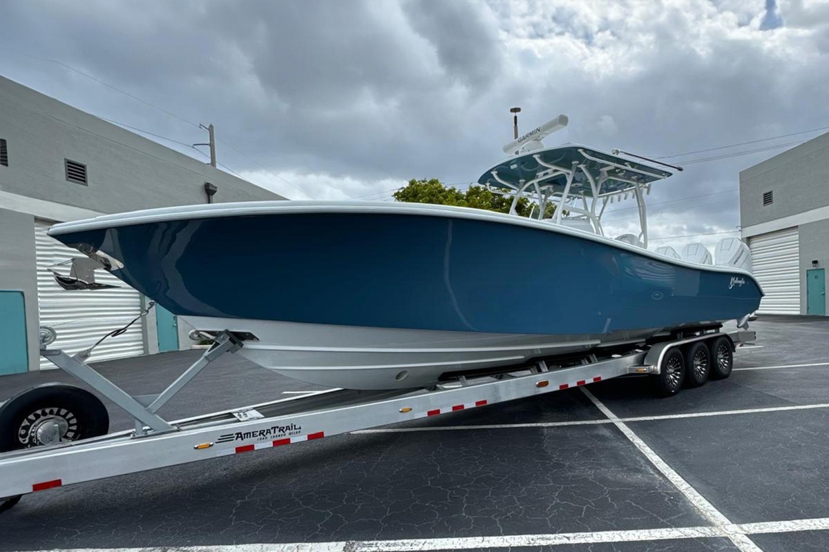 2025 Yellowfin 34 Offshore - Sold Boat