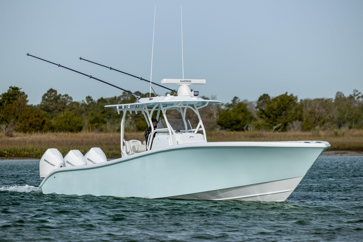 2025 Yellowfin 34 Offshore - Sold Boat