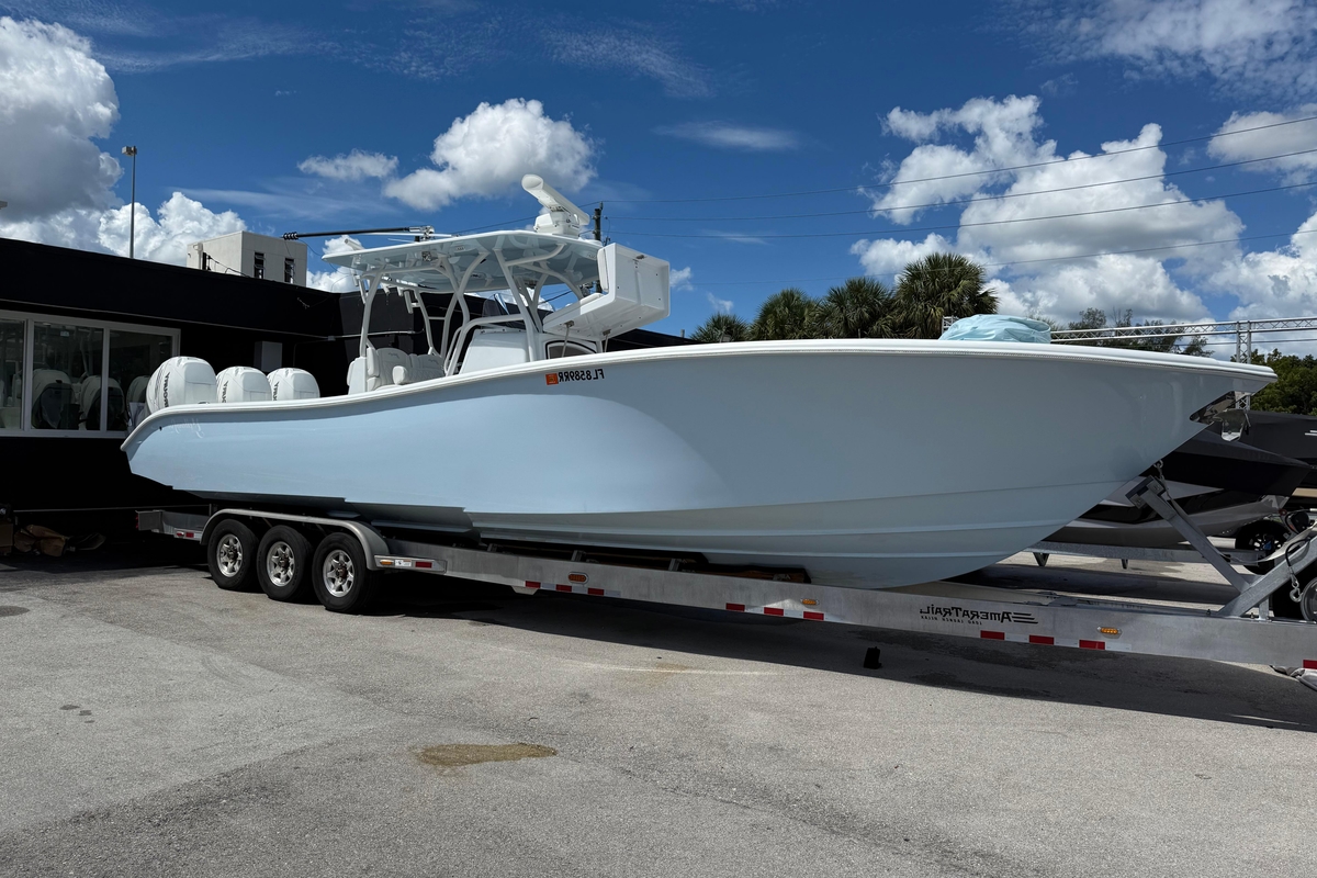 2021 Yellowfin 36 Offshore - Sold Boat