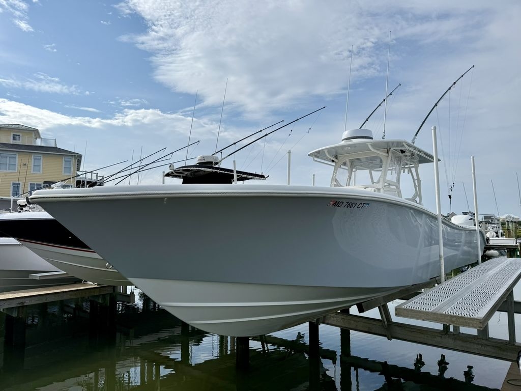 2021 Yellowfin 36 Offshore - Sold Boat