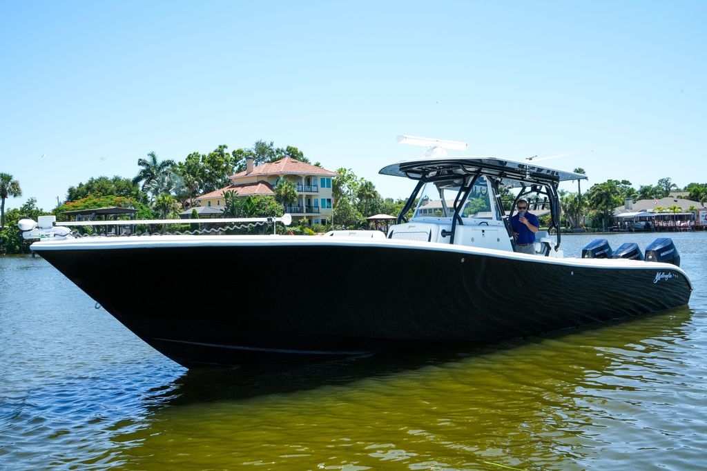 2012 Yellowfin 39 Offshore - Sold Boat