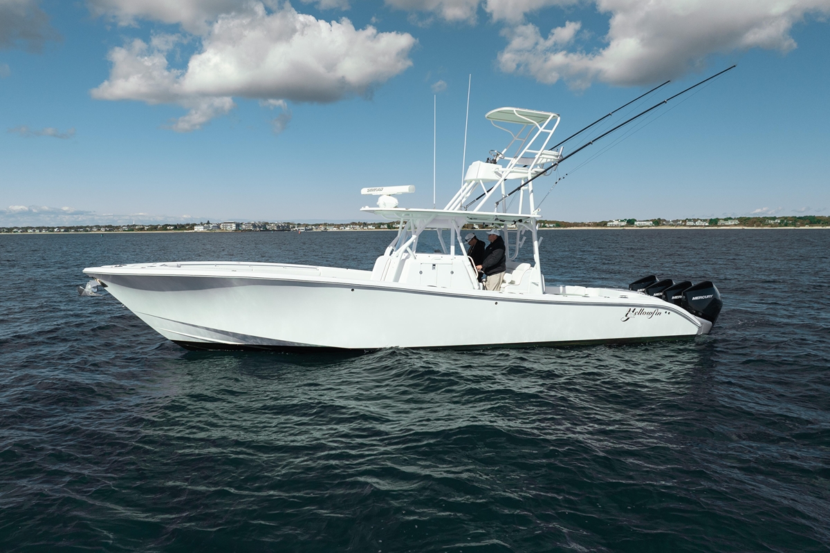 2014 Yellowfin 39 Offshore - Sold Boat