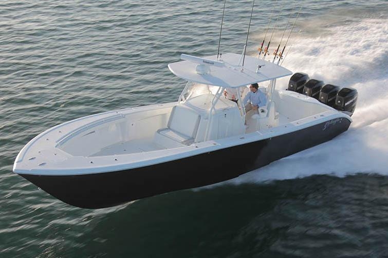 2015 Yellowfin 39 Offshore - Sold Boat