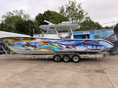 BOATZON | Yellowfin 39 Offshore 2018