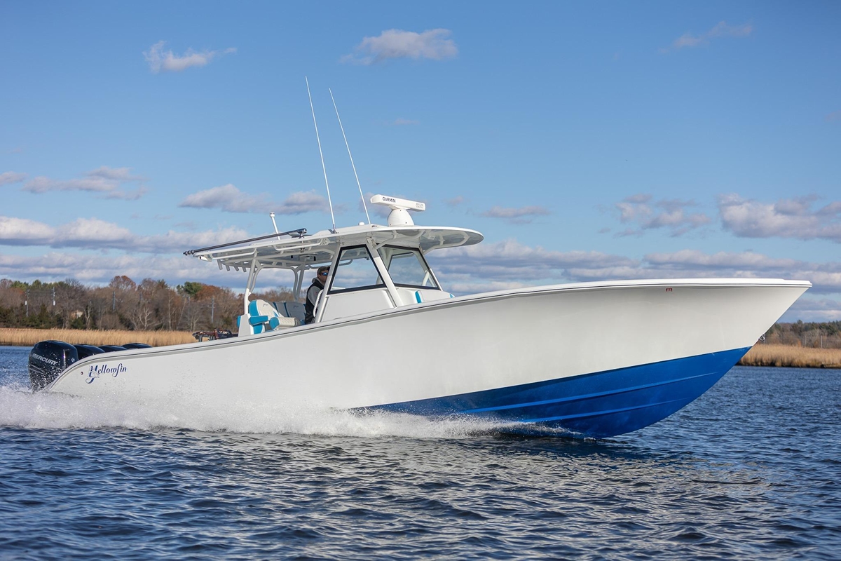 2018 Yellowfin 39 Offshore - Sold Boat