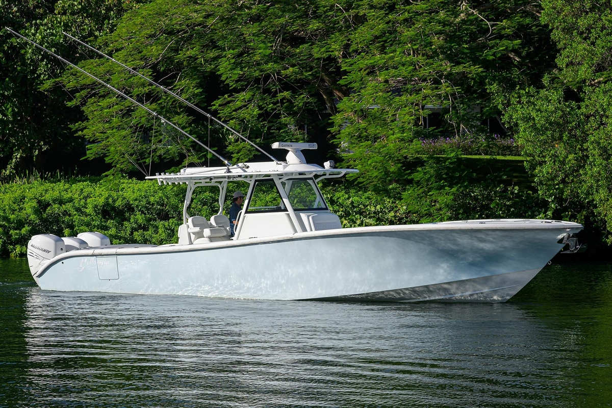2021 Yellowfin 39 Offshore - Sold Boat