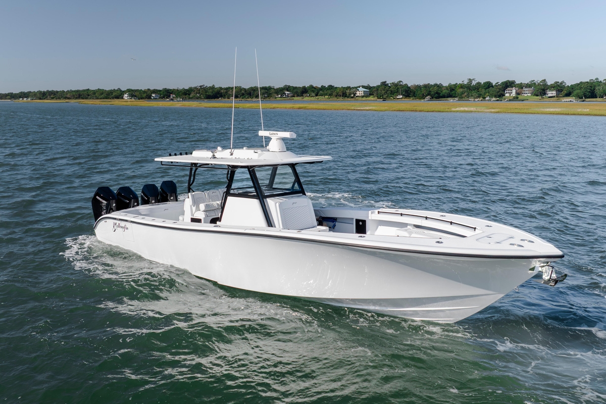 2026 Yellowfin 39 Offshore - Sold Boat