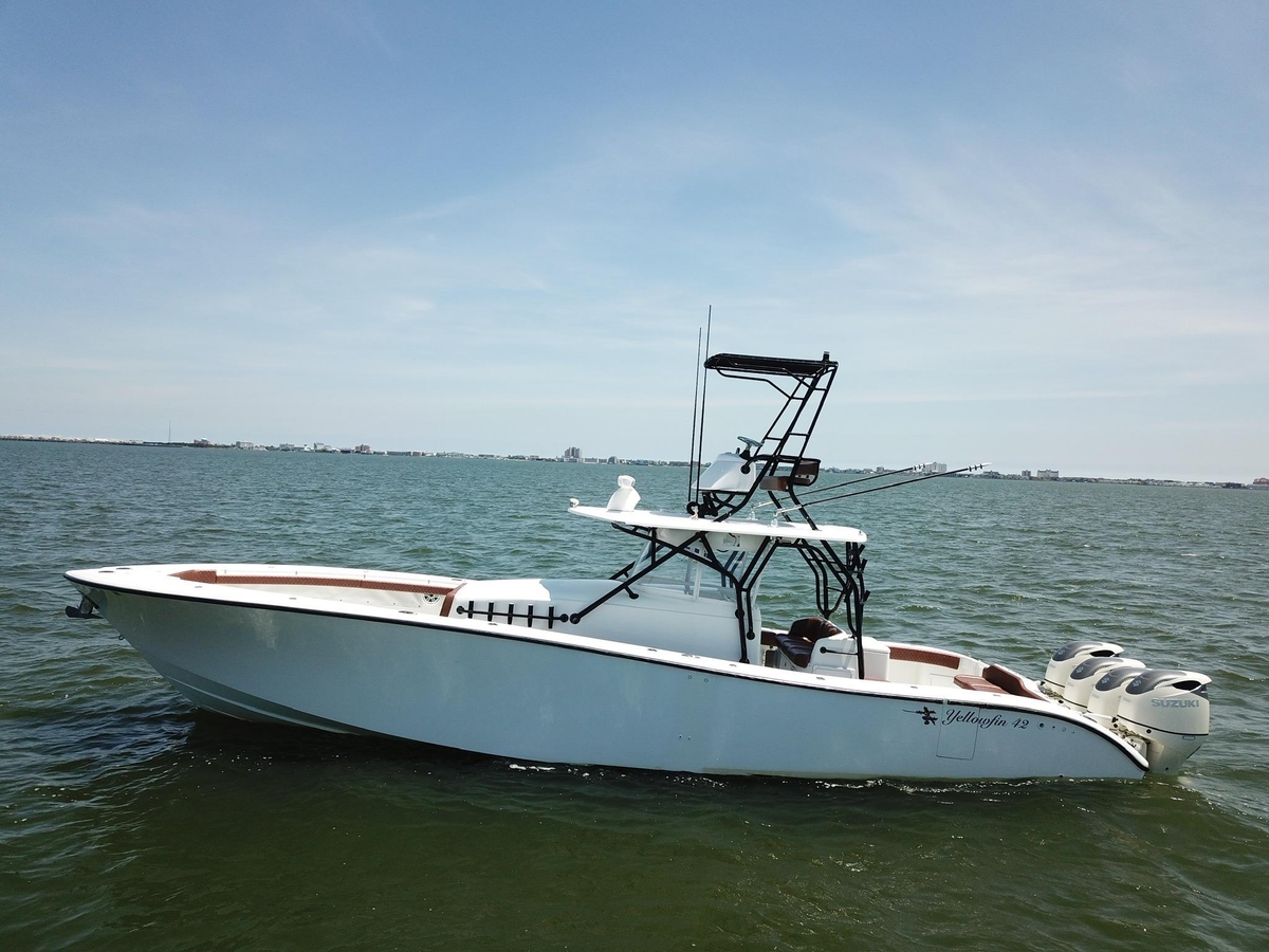 2008 Yellowfin 42 Offshore - Sold Boat