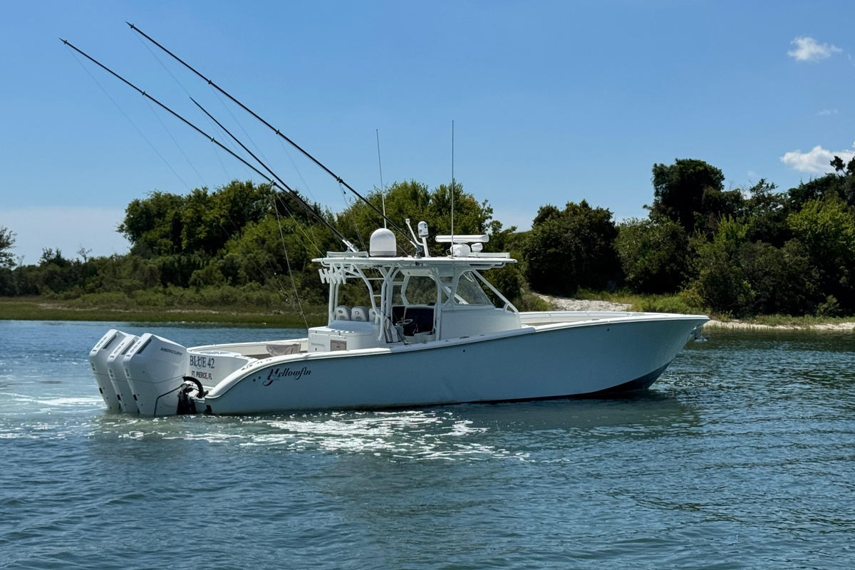 2014 Yellowfin 42 Offshore - Sold Boat