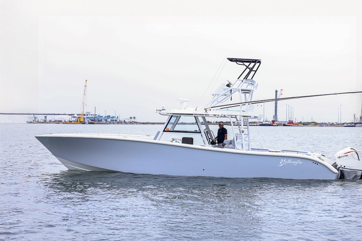 2020 Yellowfin 42 Offshore - Sold Boat