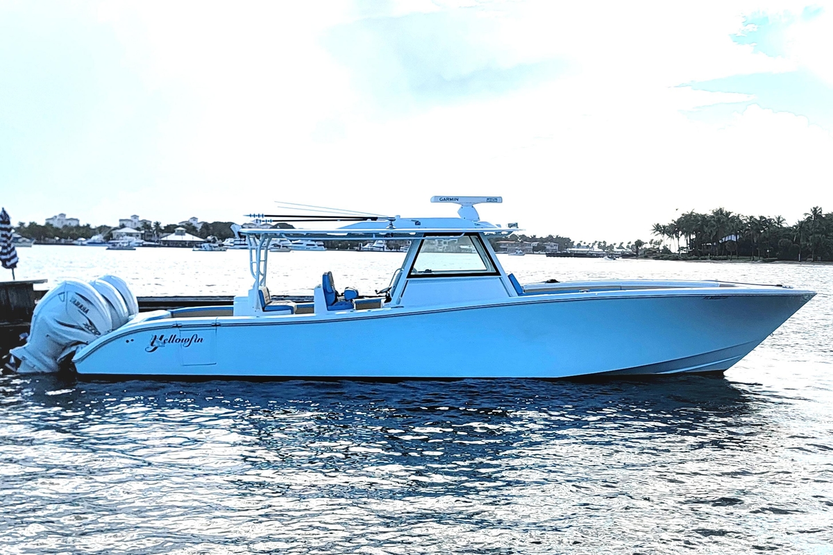 2022 Yellowfin 42 Offshore - Sold Boat