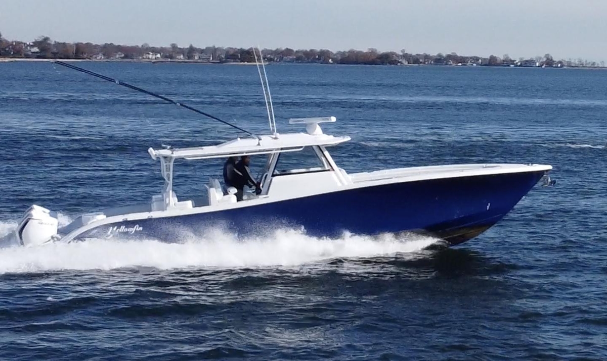 2023 Yellowfin 42 Offshore - Sold Boat