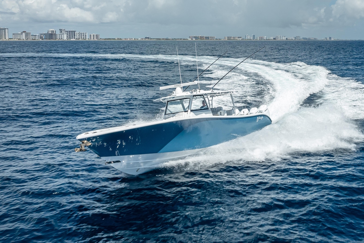 2025 Yellowfin 42 Offshore - Sold Boat