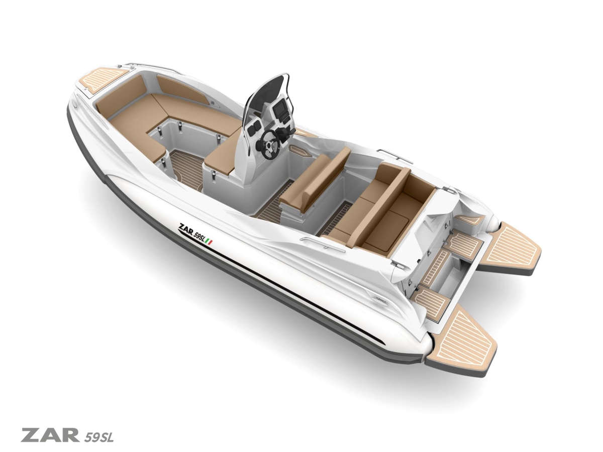 2024 Zar Formenti 59 SL/Limited - Sold Boat