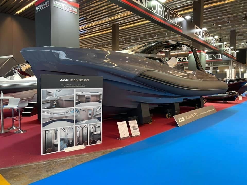 2024 Zar Formenti Imagine 130 - Sold Boat
