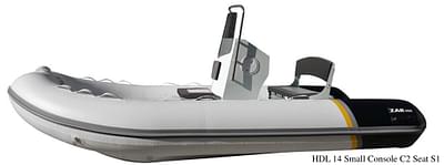 BOATZON | ZAR Mini RIB 14 HDL 2022 BOATZON | ZAR Mini RIB 14 HDL 2022