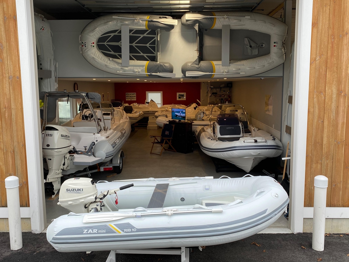 2022 ZAR Mini Rib HDL10 - Sold Boat