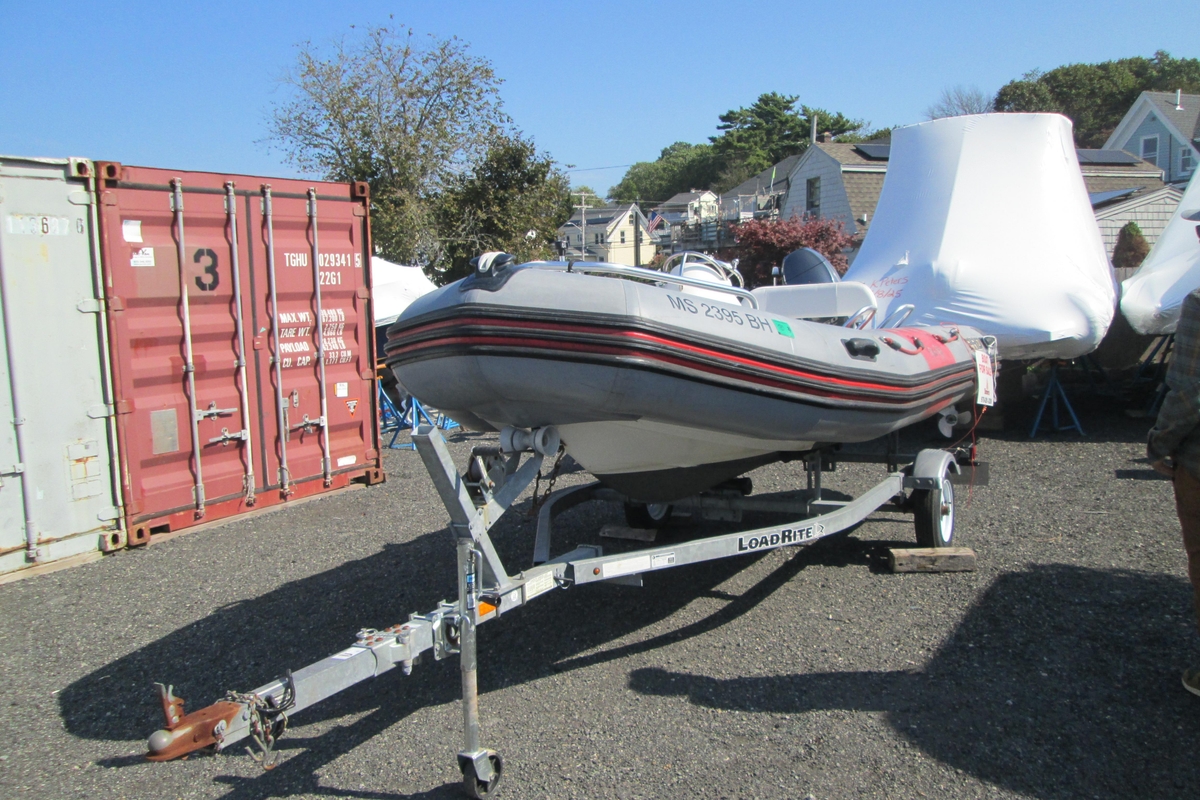 2013 Zodiac Bayrunner Pro 500 - Sold Boat
