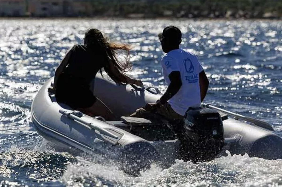 2025 Zodiac Cadet RIB Alu 330 - Sold Boat